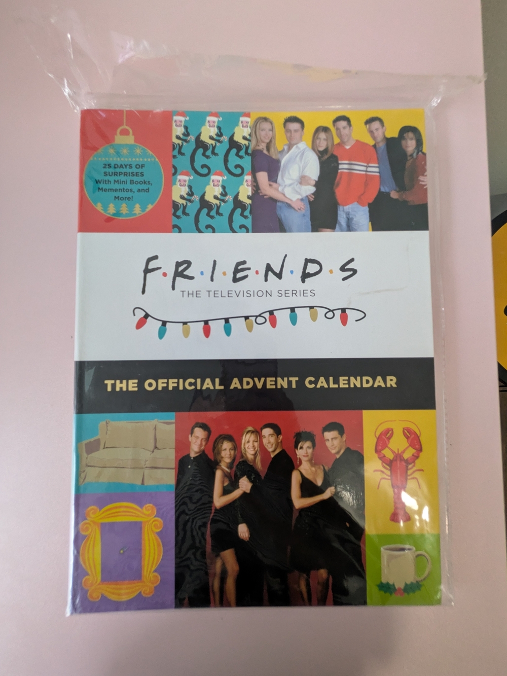Friends The Television Series Official Advent Calendar - White